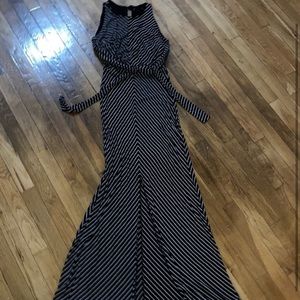 Max Studio Front Slip Maxi Dress